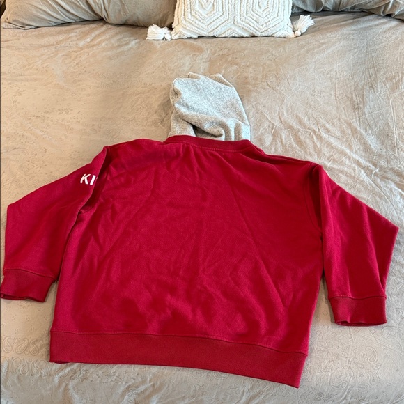 Red Kith Bergdorf Goodman Hoodie - Picture 3 of 4
